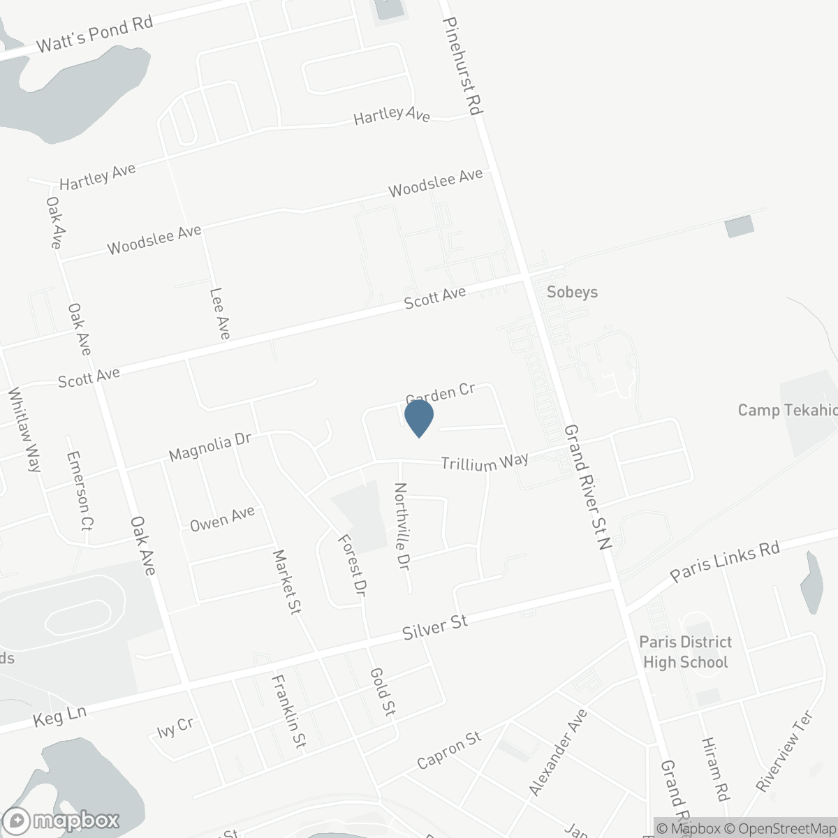 37 ROSE Court, Paris, Ontario N3L 3T9